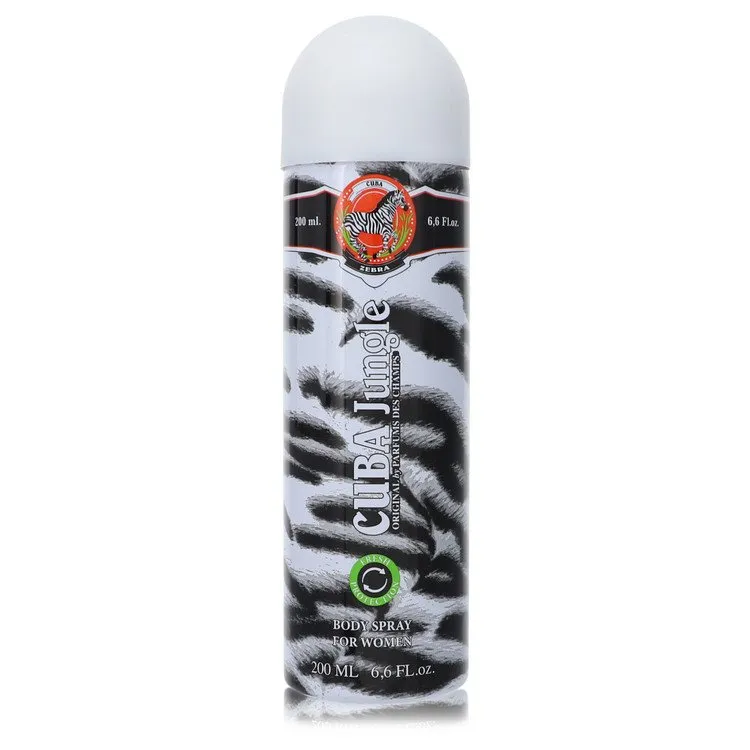 Cuba Jungle Zebra Perfume By Fragluxe 6.7 oz Body Spray