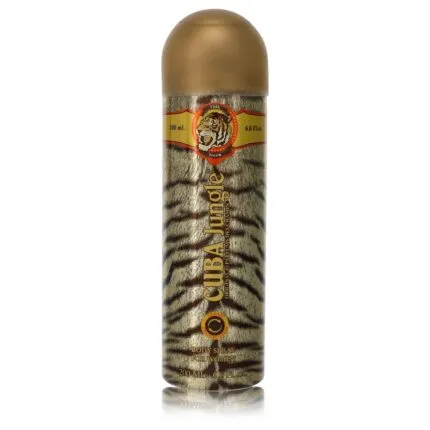 Cuba Jungle Tiger Perfume By Fragluxe 6.7 oz Body Spray