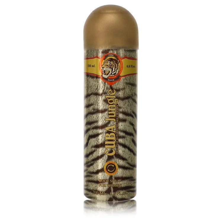 Cuba Jungle Tiger Perfume By Fragluxe 6.7 oz Body Spray
