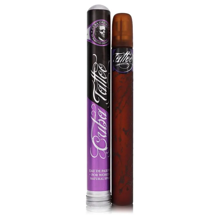 Fragluxe Cuba Tattoo Perfume 1.17 oz Eau De Parfum Spray
