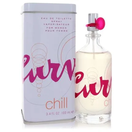 Curve Chill Perfume 3.4 oz Eau De Toilette Spray