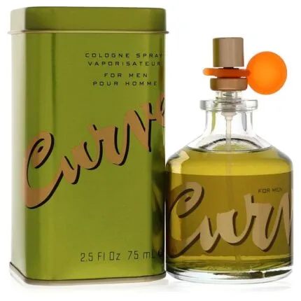 Curve Cologne 2.5 oz Cologne Spray