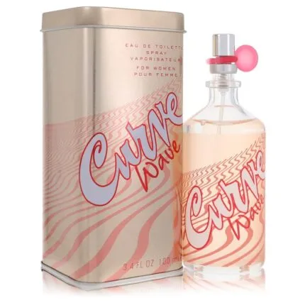 Curve Wave Perfume 3.4 oz Eau De Toilette Spray