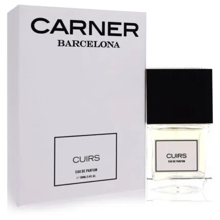Carner Barcelona Cuirs Perfume 3.4 oz Eau De Parfum Spray