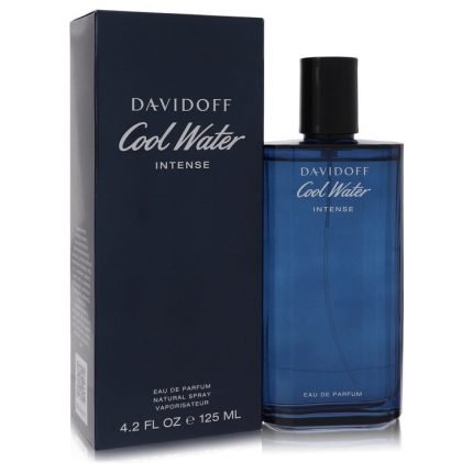 Davidoff Cool Water Intense 4.2 oz Eau De Parfum Spray
