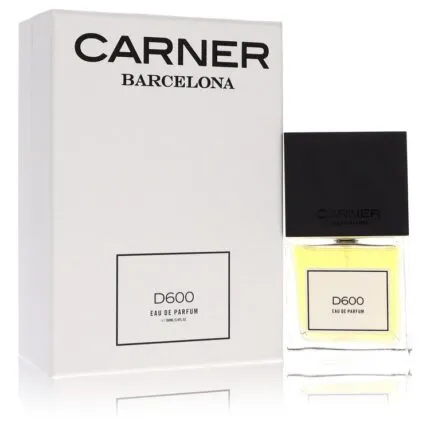 Carner Barcelona D600 Perfume 3.4 oz Eau De Parfum Spray