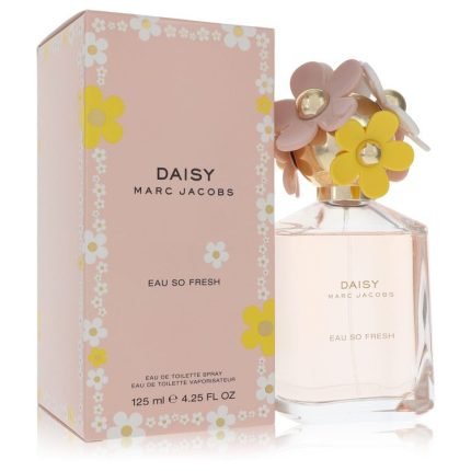 Marc Jacobs Daisy Eau So Fresh Perfume 4.2 oz Eau De Toilette Spray