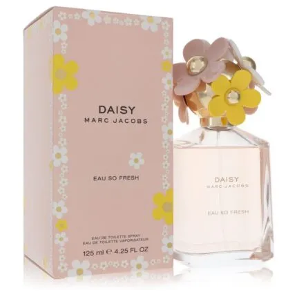 Marc Jacobs Daisy Eau So Fresh Perfume 4.2 oz Eau De Toilette Spray