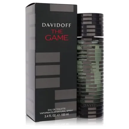 Davidoff The Game Cologne 3.4 oz Eau De Toilette Spray