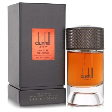 Alfred Dunhill British Leather Cologne 3.4 oz Eau De Parfum Spray