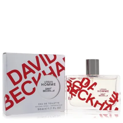 David Beckham Urban Homme Cologne 1.7 oz Eau De Toilette Spray