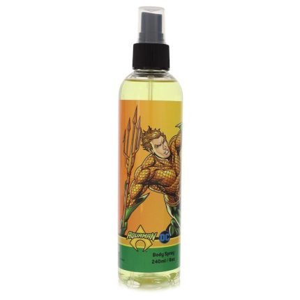 Marmol & Son Dc Comics Aquaman Cologne 8 oz Body Spray