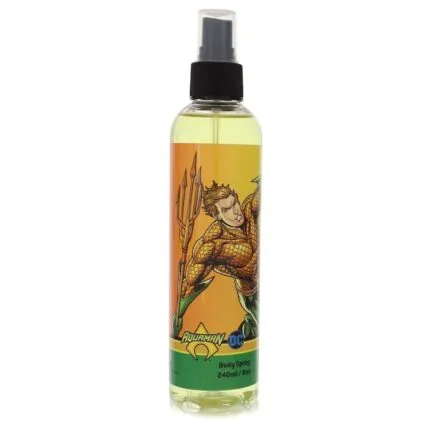 Marmol & Son Dc Comics Aquaman Cologne 8 oz Body Spray