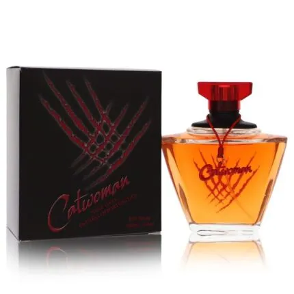 Marmol & Son Dc Comics Catwoman Perfume 3.4 oz Eau De Toilette Spray