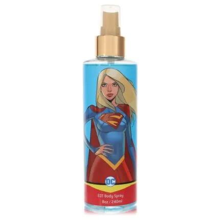 Dc Comics Supergirl Perfume 8 oz Eau De Toilette Spray