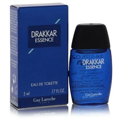 Guy Laroche Drakkar Essence Cologne 0.17 oz Mini EDT