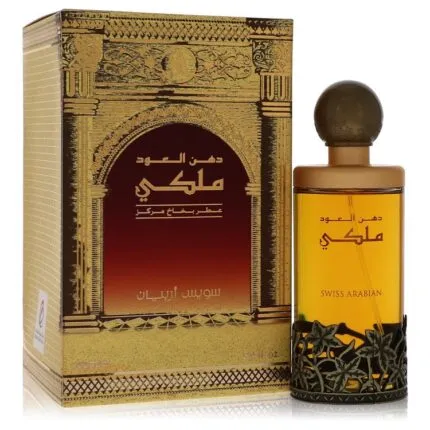 Dehn El Oud Malaki Cologne By Swiss Arabian 3.4 oz Eau De Parfum Spray