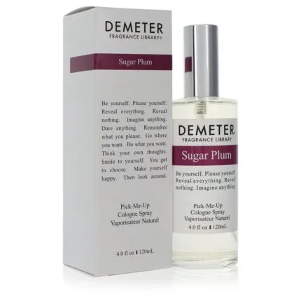 Demeter Sugar Plum Cologne By Demeter 4 oz Cologne Spray (Unisex)