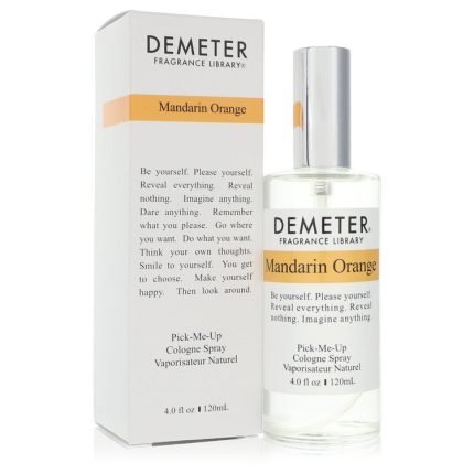 Demeter Mandarin Orange Perfume 4 oz Cologne Spray (Unisex)