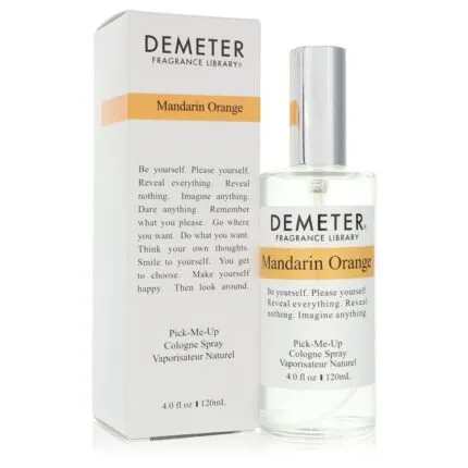Demeter Mandarin Orange Perfume 4 oz Cologne Spray (Unisex)