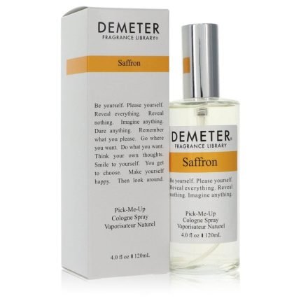 Demeter Saffron Cologne for Unisex