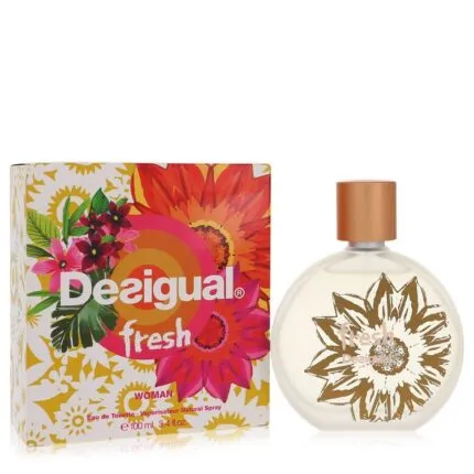 Desigual Fresh Perfume 3.4 oz Eau De Toilette Spray