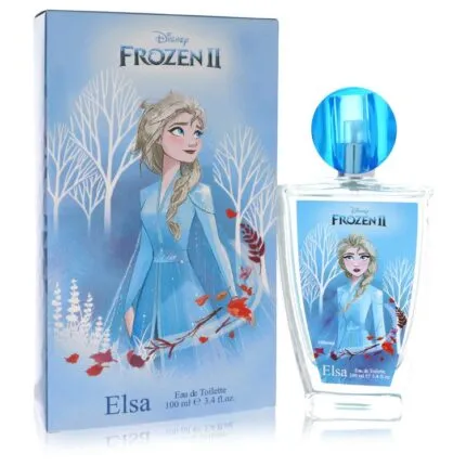 Disney Frozen Ii Elsa Perfume 3.4 oz Eau De Toilette Spray