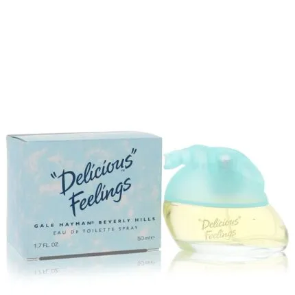 Gale Hayman Delicious Feelings Perfume 1.7 oz Eau De Toilette Spray