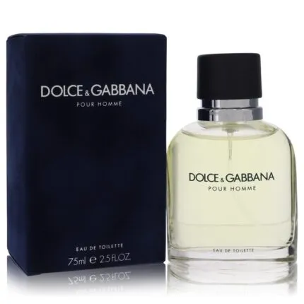 Dolce and Gabbana Cologne 2.5 oz Eau De Toilette Spray