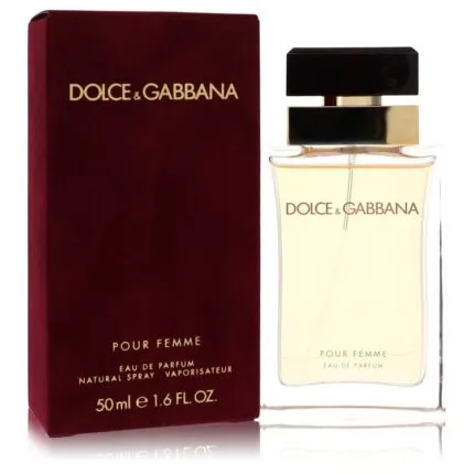 Dolce & Gabbana Pour Femme Perfume 1.7 oz Eau De Parfum Spray