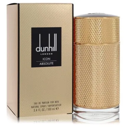 Dunhill Icon Absolute Cologne 3.4 oz Eau De Parfum Spray