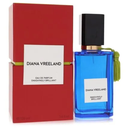 Diana Vreeland Mashingly Brilliant Cologne 3.4 oz Eau De Parfum Spray (Unisex)