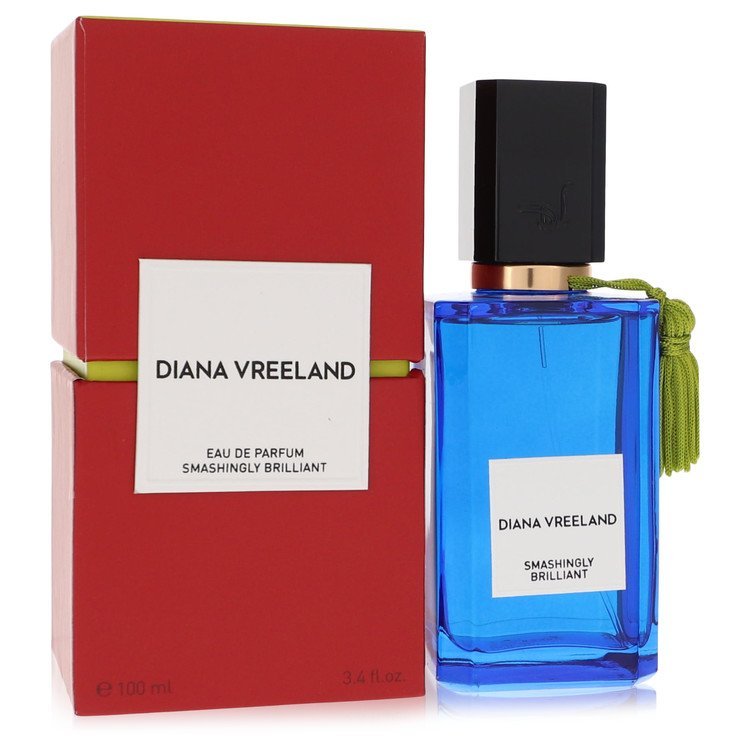 Diana Vreeland Mashingly Brilliant Cologne 3.4 oz Eau De Parfum Spray (Unisex) Diana Vreeland Mashingly Brilliant Cologne 3.4 oz Eau De Parfum Spray (Unisex)