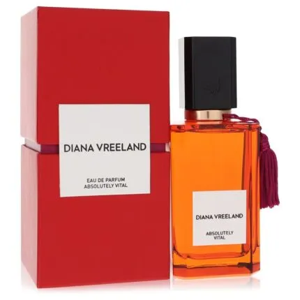 Diana Vreeland Absolutely Vital Perfume 3.4 oz Eau De Parfum Spray