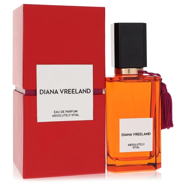 Diana Vreeland Absolutely Vital Perfume 3.4 oz Eau De Parfum Spray Diana Vreeland Absolutely Vital Perfume 3.4 oz Eau De Parfum Spray