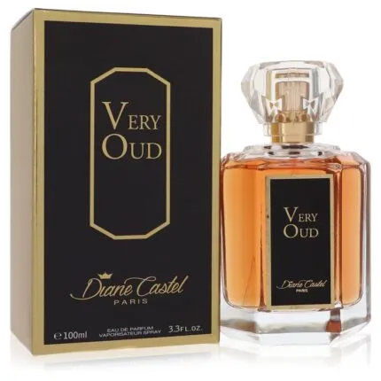 Diane Castel Very Oud Perfume 3.3 oz Eau De Parfum Spray