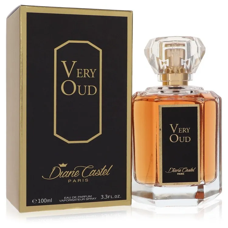 Diane Castel Very Oud Perfume 3.3 oz Eau De Parfum Spray Diane Castel Very Oud Perfume 3.3 oz Eau De Parfum Spray