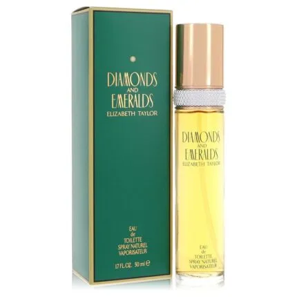 Elizabeth Taylor Diamonds & Emeralds Perfume 1.7 oz Eau De Toilette Spray