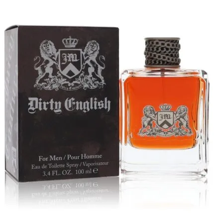 Juicy Couture Dirty English Cologne 3.4 oz Eau De Toilette Spray