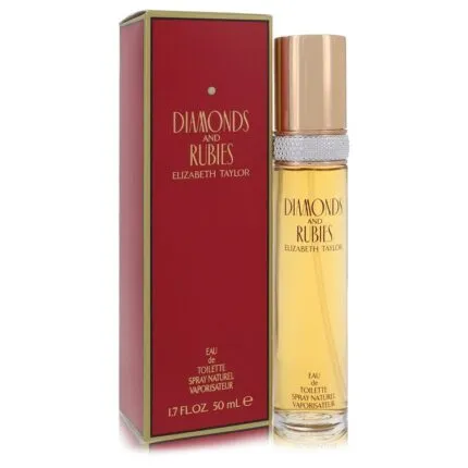 Elizabeth Taylor Diamonds & Rubies Perfume 1.7 oz Eau De Toilette Spray