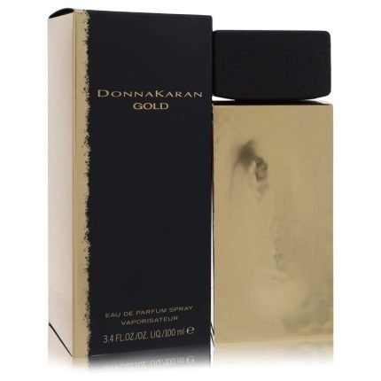 Donna Karan Gold Perfume By Donna Karan 3.4 oz Eau De Parfum Spray