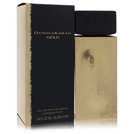 Donna Karan Gold Perfume By Donna Karan 3.4 oz Eau De Parfum Spray