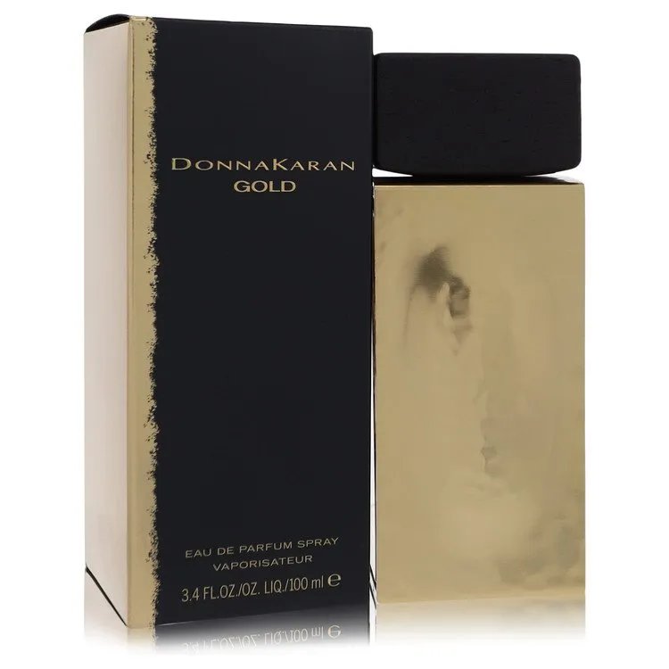 Donna Karan Gold Perfume By Donna Karan 3.4 oz Eau De Parfum Spray