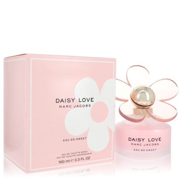 Marc Jacobs Daisy Love Eau So Sweet Perfume 3.3 oz Eau De Toilette Spray