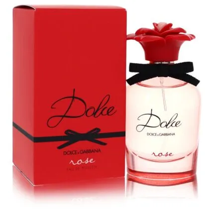 Dolce and Gabbana Rose Perfume 1.6 oz Eau De Toilette Spray
