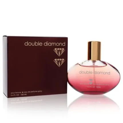 Double Diamond Perfume 3.4 oz Eau De Parfum Spray