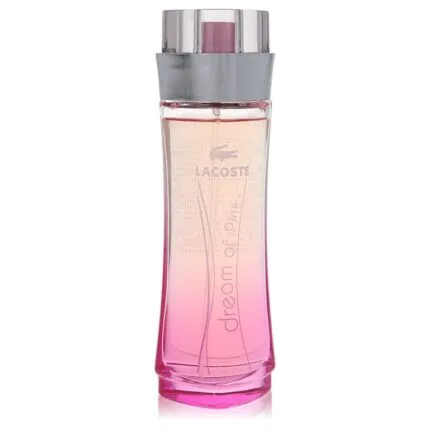 Lacoste Dream Of Pink Perfume 3 oz Eau De Toilette Spray (Tester)
