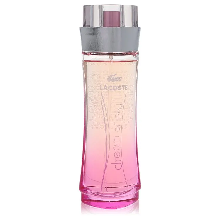 Lacoste Dream Of Pink Perfume 3 oz Eau De Toilette Spray (Tester)