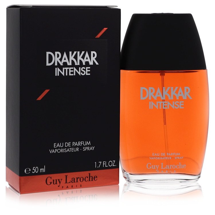 Guy Laroche Drakkar Intense Cologne 1.7 oz Eau De Parfum Spray Guy Laroche Drakkar Intense Cologne 1.7 oz Eau De Parfum Spray