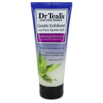 Gentle Exfoliant With Pure Epson Salt Perfume 6 oz Gentle Exfoliant with Pure Epsom Salt Softening Remedy with Aloe & Coconut Oil (Unisex)